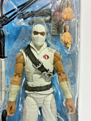 Storm Shadow Retro Cardback GI Joe Classified In Protective Case
