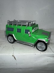 TJ Disney Pixar Cars Deluxe Mega Size Diecast Hummer #18