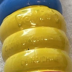 Bonkers Toys Slither.io Bendable Worms 2 Piece 2016 Black White Red & Blue/R/Y