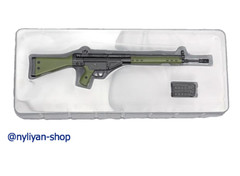 1/6 Male G3 Assault Rifle Gun Weapon Model Fit 12”Action Figure Model Toy