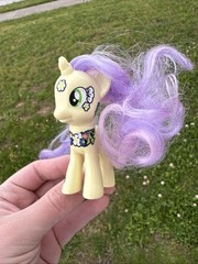 My Little Pony “Sunshine Petals” Ponymania Unicorn MLP FiM 3in Brushable