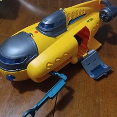 Animal Planet Deep Sea Yellow Submarine AP-283 (Read Details)