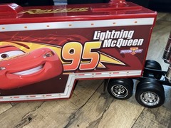 JADA Toys Diecast CARS 3 Mack with Trailer VHTF 1:24 Diecast