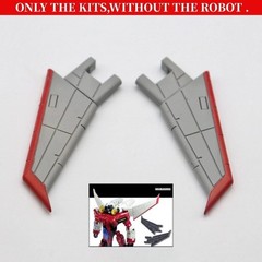 3D DIY Wings Replacement Upgrade Kit For Legacy Armada Starcream Accessories