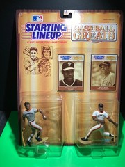 (12) 1989 Baseball Greats Willie McCovey- Willie Mays With Original Case