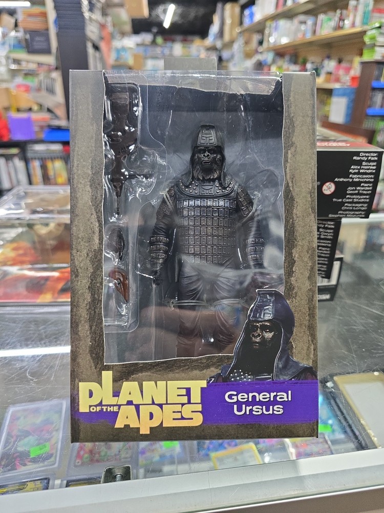 NECA Planet of the Apes Legacy Series GENERAL URSUS 7” Action Figure