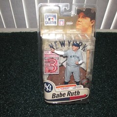 McFarlane Babe Ruth NY Yankees Cooperstown Series 7 (Ticket Chase) Please Read