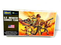 ITALAEREI 1:35 HASEGAWA 1/72 TAMIYA 1/25 MINIATURE U.S. SOLDIERS
