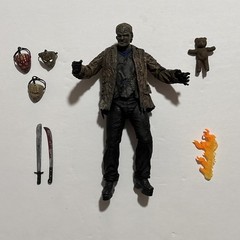 NECA Freddy vs Jason Ultimate Jason 7″ inch Action Figure Complete Loose Figure