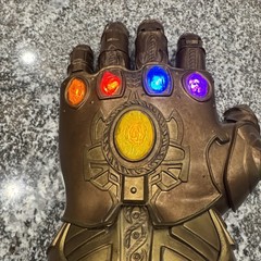 Marvel Legends Infinity Gauntlet Articulated Electronic Glove Thanos Clean Works