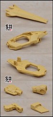 1/60 PG Gundam Exia Repair IV Resin GK Kit for Bandai Model Detail Dress Up Kit
