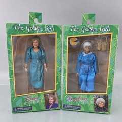 NECA The Golden Girls Sophia & Rose Action Figure Set Sitcom TV Reel Toys NEW