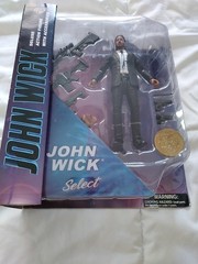 2019 Diamond Select John Wick Deluxe 7″ Action Figure with Accessories New NIP