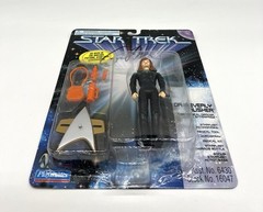 Dr. Beverly Crusher Signed Action Figure Star Trek 1997 Playmates