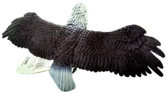 Bald Eagle Nature World Boley PVC Wildlife Bird Animal Toy Figure Figurine 5+