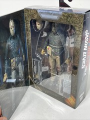 NECA Friday The 13th Ultimate Part 6 VI Jason Voorhees Action Figure 7″ 39714