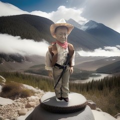 John Wayne Collectible Action Figure