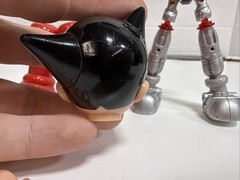 Bandai Astro Boy Build-Your-Own 8″ Action Figure Light-Up Eyes Adjustable
