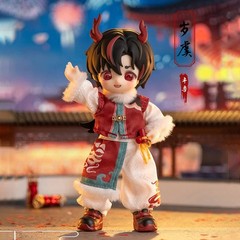 In Stock Nagi The Untrammeled Traveler Series Blind Box Confirmed Doll Bjd Toy
