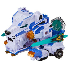 Miniforce Dinoid Warrior HEADBOTS Thunder tyra Burning kera Magkylo Frozen Tiger