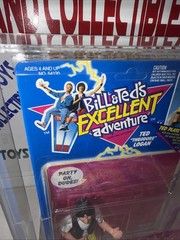 Ted “Theodore” Logan Bill & Ted’s Excellent Adventure Kenner 1991 AFA 85 Graded