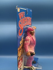 WWE Superstars LJN Jesse Ventura Exclusive Blue Card Retro WWF Style Series 2
