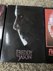 NECA FRIDAY THE 13TH PART 5, FREDDY VS JASON & PREDATOR 2 CITY HUNTER! MINT!!!!!