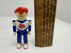 Vintage 3 Inch Dirt Devil Action Figure Mascot Boy Man toy Rare