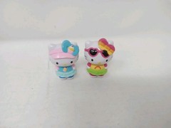 Hello Kitty Ambulance Helicopter Figures & Accessories 2014 Sanrio