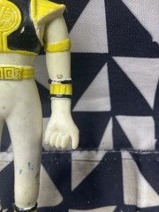 1994 POWER RANGERS White Ranger AF Bendable Rubber Bend-Em Jason David Frank VTG