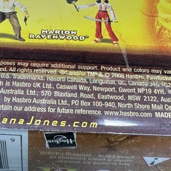 Indiana Jones Raiders of the Lost Ark 3 3/4″ Action Figures Lot of 6 New Sealed