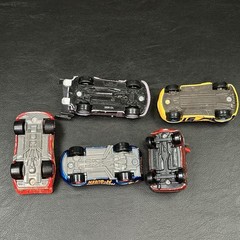 Disney Pixar Cars Diecast Toy car Lot of 5 Mixed – damage Lot *Read Desc