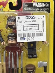 2014 MiniMates 4 Pack KILL BILL VOL I & II CRAZY 88 GANG Mix & Match