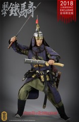 KLG R016 Ming Dynasty Series Guanning Iron Ride Shcc2018 Limited 1/6 Figure Toys