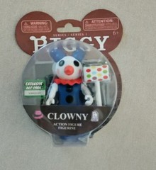 Roblox PIGGY Series 1 CLOWNY 3.5″ Action Figure -With DLC Code- NEW