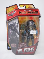 DC Comics Multiverse Adult Collector MR. FREEZE 3.75″ Figure ARKHAM CITY New