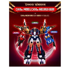 Miniforce Dino Commander Dinoid Warrior Transforming Trailer Truck Robot 2025