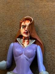 VTG 2001 DC Comics TALIA AL GHUL Figure Batman Animated 4.75” READ
