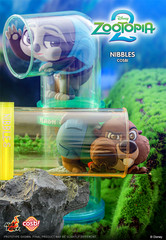 Hot Toys Disney Zootopia Cosbi Collection Series Blind Box Confirmed Figure Toy