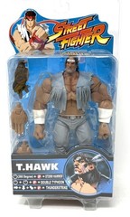 2005 SOTA TOYS STREET FIGHTER CAPCOM T Hawk ROUND 2 Figure NEW MISB NIB SEALED
