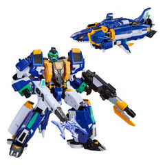 Metal Cardbot S Deepbite Transformation Robot Submarine Toy Korea SAMG Genuine
