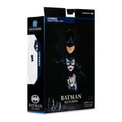 DC Multiverse Batman Returns Battle Damaged Catwoman 7″ Figure (New) 8/20 ship