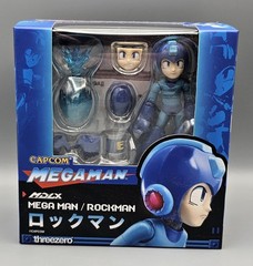 ThreeZero Mega Man MDLX Action Figure Complete