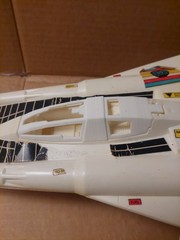 Vintage 1979 Mego Buck Rogers Starfighter With Reproduction Parts