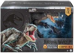 *SHIPS NOW* Jurassic World Hammond Collection SCORPIOS REX Dinosaur Figure NEW