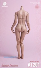 US Worldbox 1/6 AT201 Suntan Skin 12″ Female Action Figure Body Hands Foot Toys