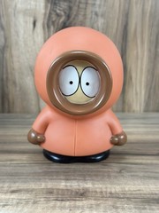 South Park Vinyl Hard Plastic Figures 1998 By Fun 4 All Comedy 6″ Set of 4