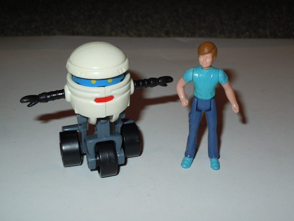 1985 Kenner M.A.S.K. T-Bob & Scott Trakker Figure Pack MASK Vintage Complete