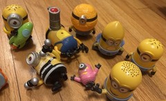 Minions Mini Figures Lot Cake Topper Toys Despicable Me