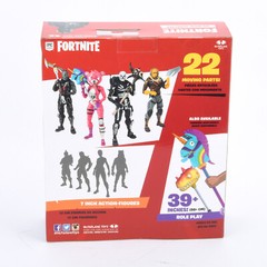 Fortnite Black Knight w/Accessories & Weapons 7″ Action Figure Toys NEW BulkPack